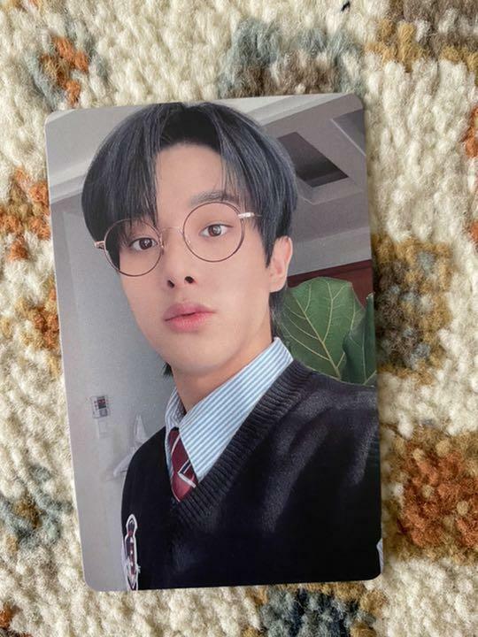 ENHYPEN JAKE BORDER : Hakanai Official Photo card Solo Universal weverse PC