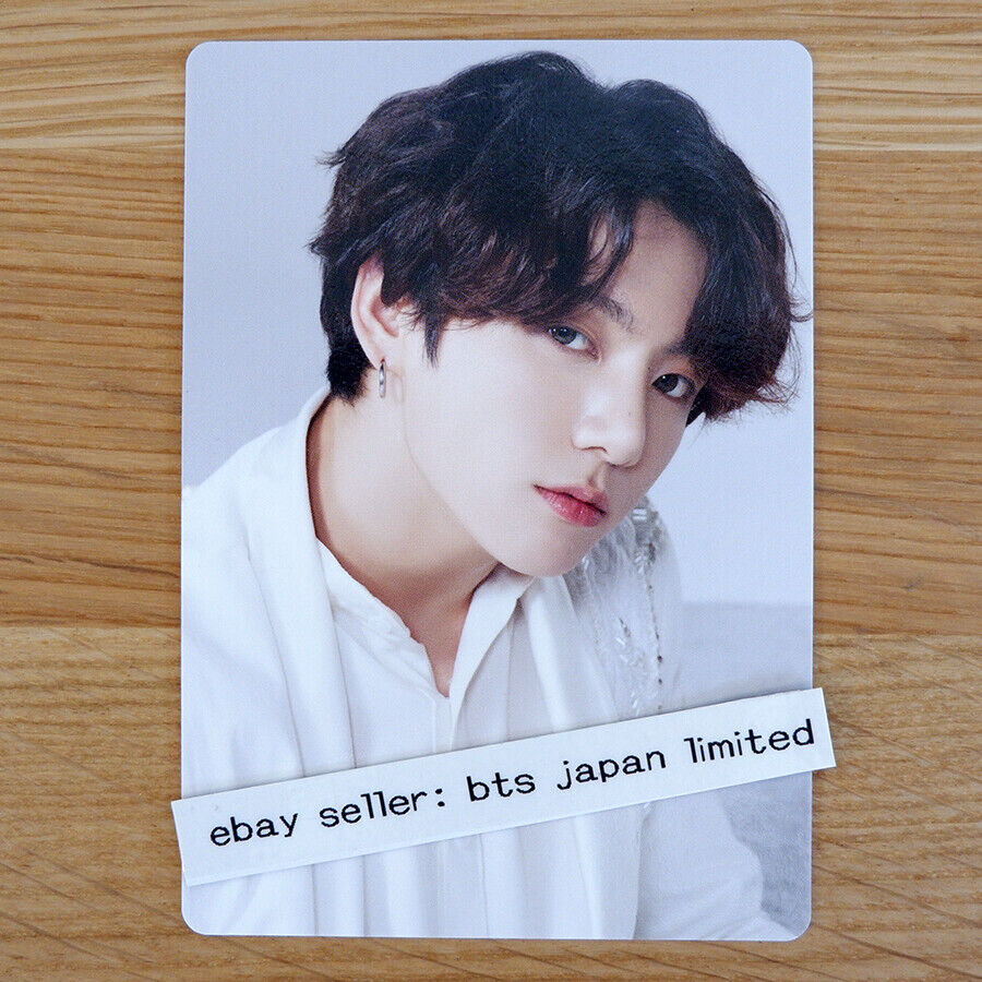 Mini PhotoCard oficial de BTS JUNGKOOK HABLA TU MISMO LA FINAL en Seúl 2019