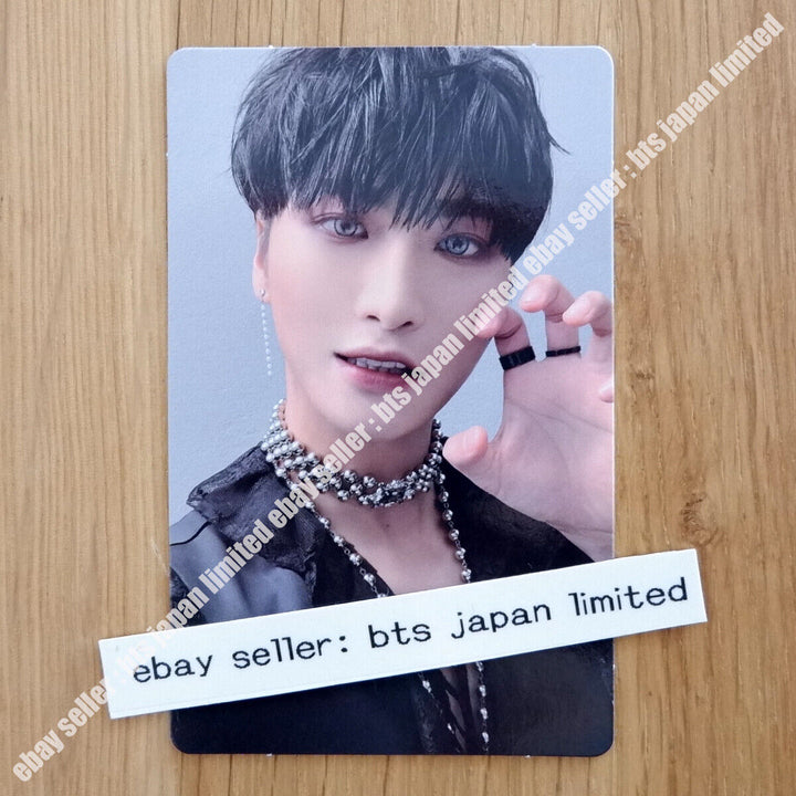 ATEEZ SEONGHWA THE WORLD EP . PARADIGM Photocard 1st ltd Tower records HMV