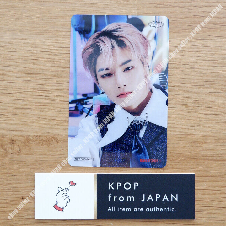 I.N Stray Kids THE SOUND Official Photocard JAPAN POB FC Fanclub Photo card PC