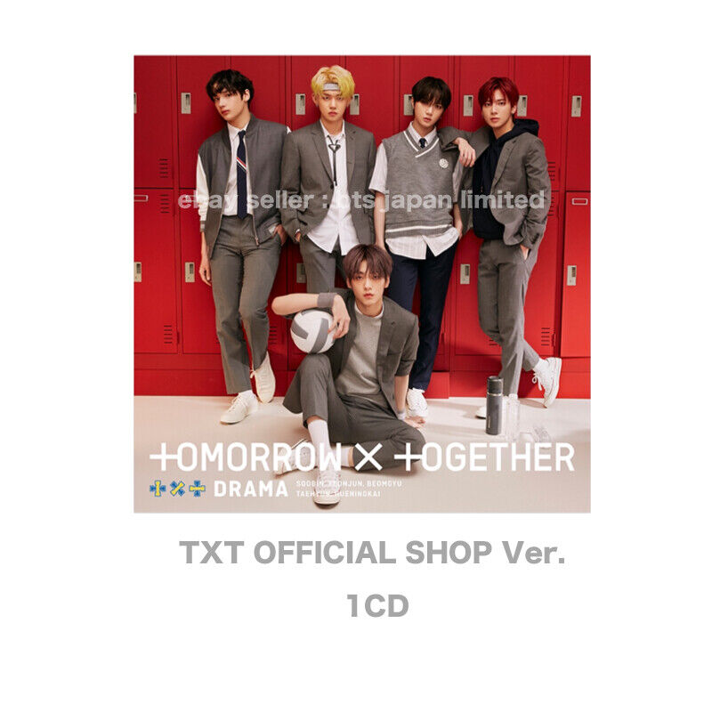 TXT DRAMA TOMORROW x TOGETHER CD Yeonjun Soobin Beomgyu Taehyun