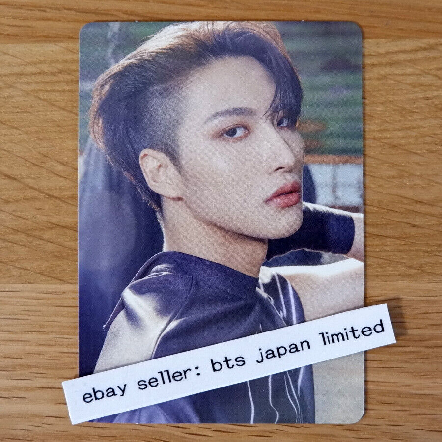 ATEEZ SEONGHWA BEYOND : ZERO ATINY A B HMV Tower records POB Photocard PC