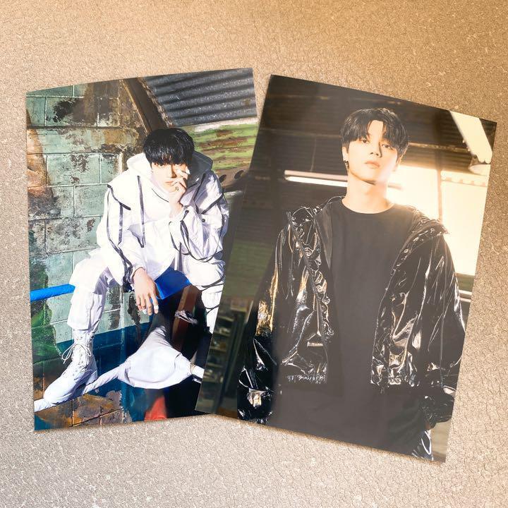 ATEEZ WOOYOUNG MÁS ALLÁ: ZERO ATINY AB HMV Tower graba POB Photocard PC 