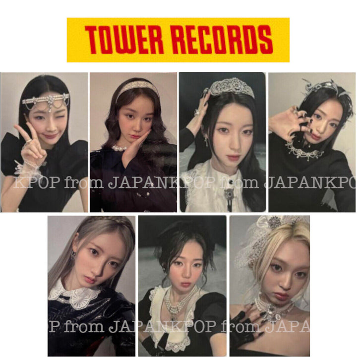 BABYMONSTER BABYMONS7ER Japan POB Official Photocard Sony Music Tower Record