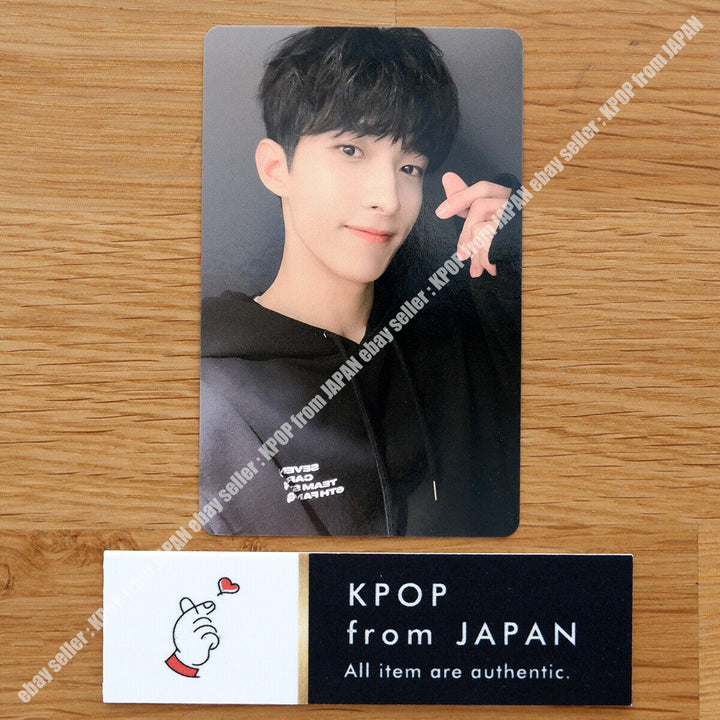 DIECISIETE en CARAT LAND MEMORY BOOK Tarjeta fotográfica oficial 2022 SVT FAN MEETING PC 