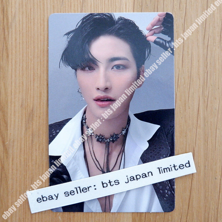 ATEEZ SEONGHWA EL MUNDO EP. PARADIGM Photocard 1st ltd Tower graba HMV 