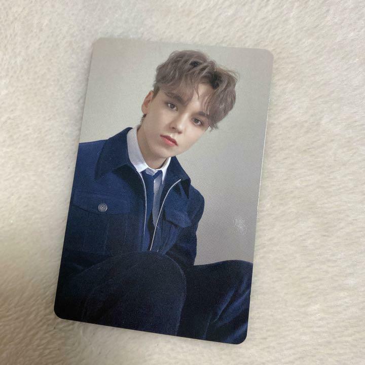 SEVENTEEN OFFICIAL FALLIN' FLOWER B ver. LIMITED Photocard Photo card