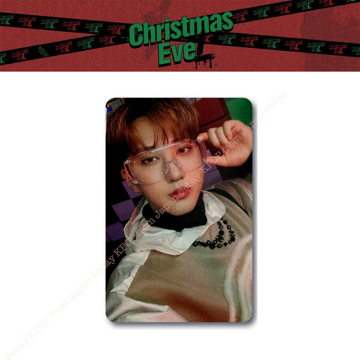 Stray Kids Christmas Evel SUBK SHOP Exclusive Official Photocard Xmas Photo card