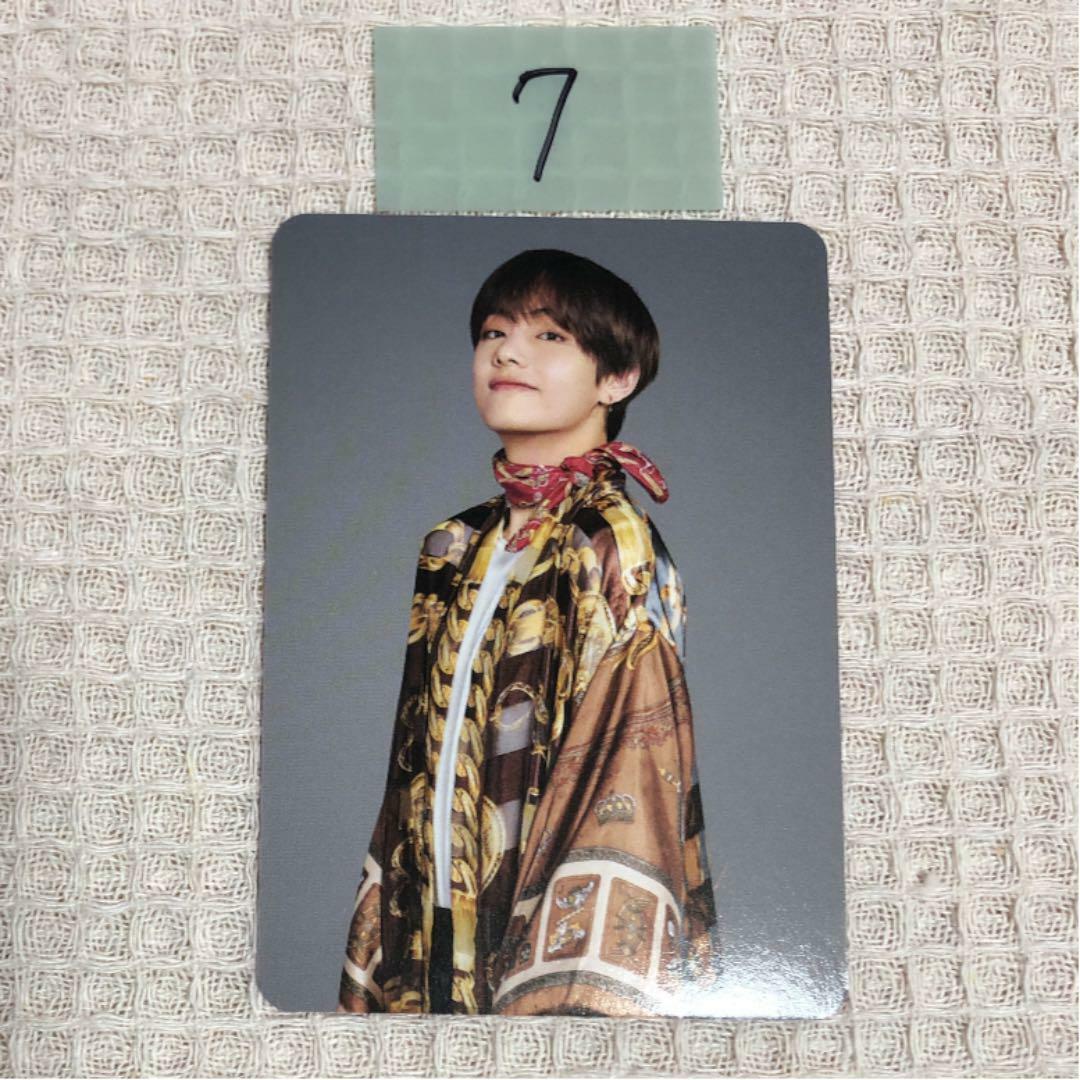 BTS OFICIAL FANMEETING VOL.5 MAGIC SHOP V Mini Photo 8 tarjetas fotográficas Taehyung 