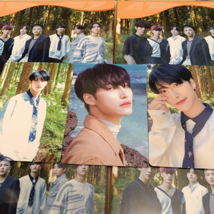 ATEEZ SEONGHWA DREAMERS Official Photo card Selfie PC Tower records SEONG HWA