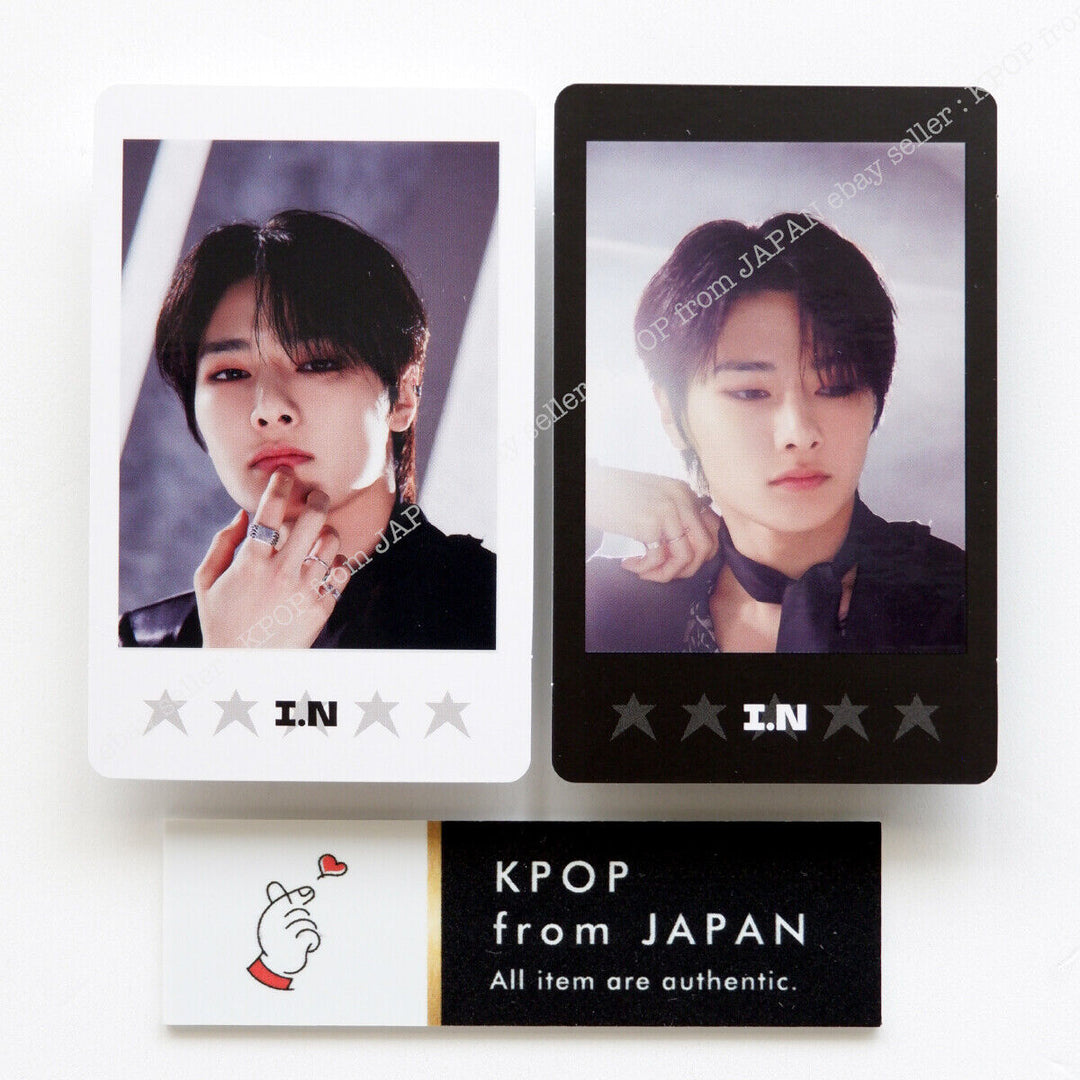 Stray Kids 5 estrellas Dome Tour 2023 JAPÓN Juego de tarjetas fotográficas oficiales A + B MD 