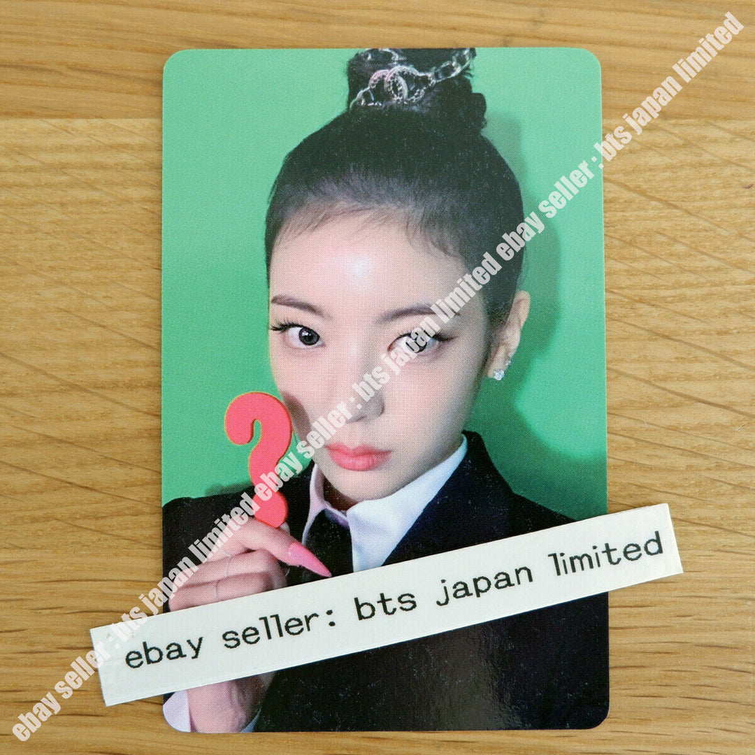 ITZY CHESHIRE Tower Records POB Official Photocard Lia Yeji Ryujin Chaeryeong