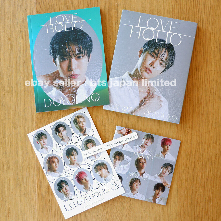 NCT 127 LOVEHOLIC DOYOUNG ver. Official Photo card Type B TOWER RECOED