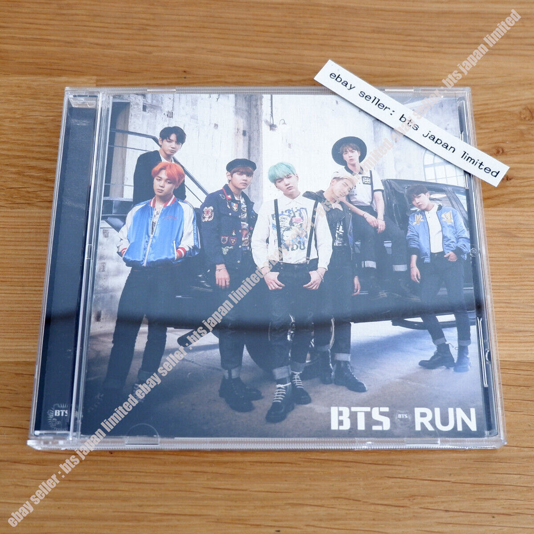 BTS RUN Versión japonesa oficial. HMV, Normal, 1ª edición limitada CD DVD 