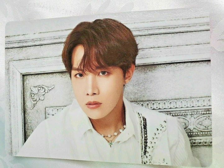 Mini tarjeta fotográfica oficial de BTS J-HOPE HABLA TU MISMO LA FINAL en Seúl 2019 