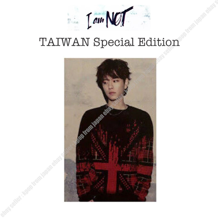 Niños callejeros NO soy Taiwán Edición Photocard Hyunjin Felix Lee Know Bang chan 