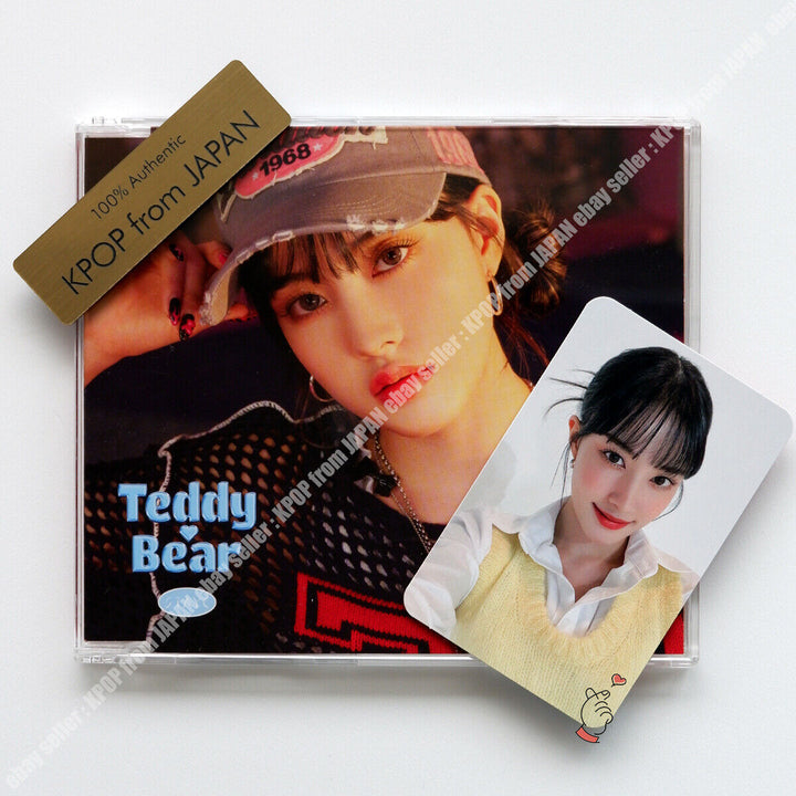 STAYC Teddy Bear Japanese Ver Official Photocard SUMIN SIEUN ISA SEEUN YOON J