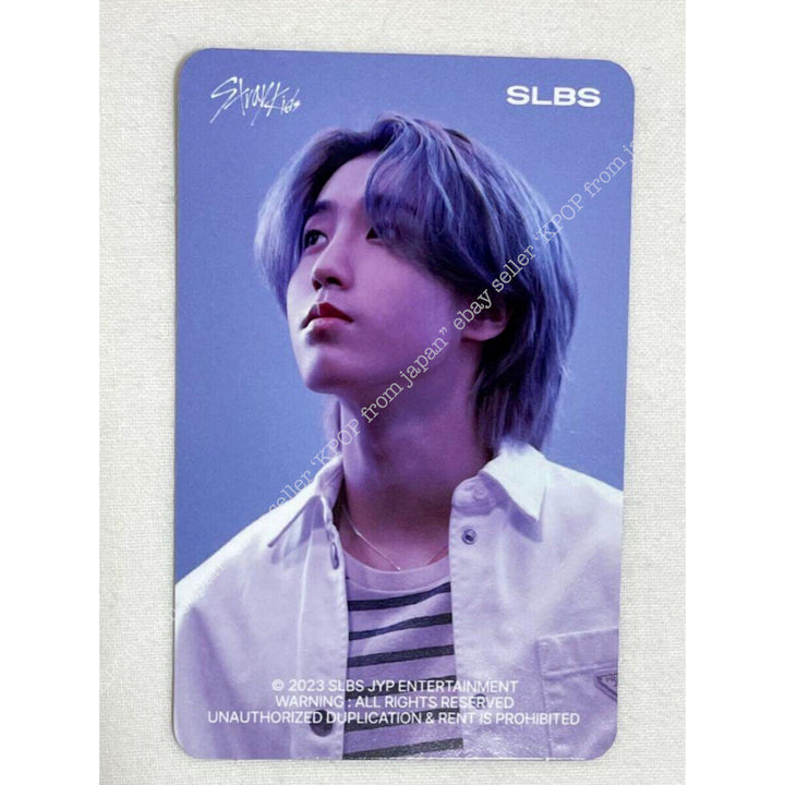 STRAY KIDS x Samsung Galaxy Z Flip5 SLBS Straykids edition Official Photocard