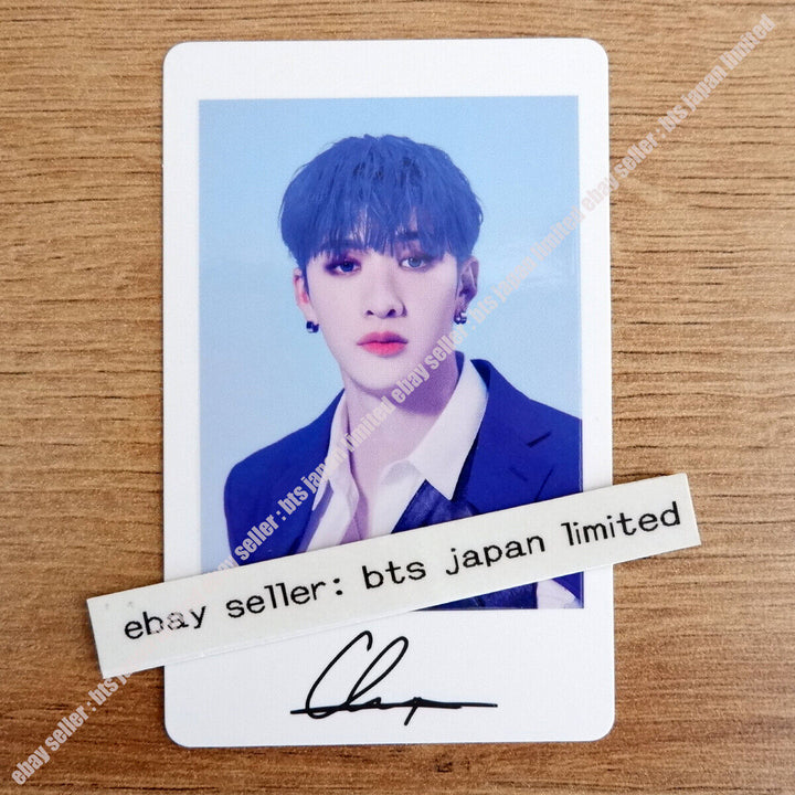 Stray kids MANIAC in JAPAN Official Photocard Set Hyunjin Felix Han Lee Know I.N