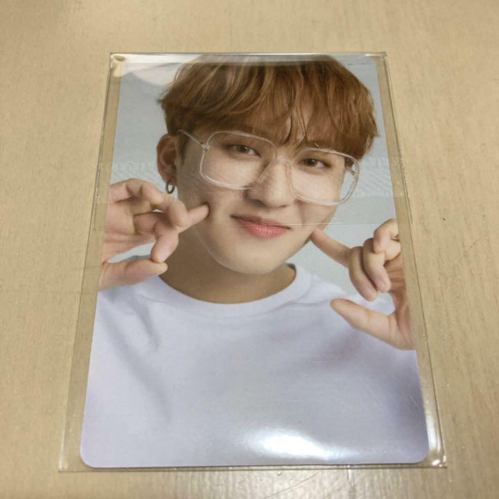 Stray Kids Changbin NACIFIC Benefits Official 4 cut photocard photo card PC