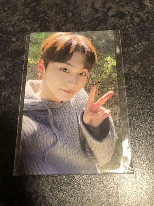 ENHYPEN BORDER : DAY ONE JUNGWON Official Photo card PC Photocard