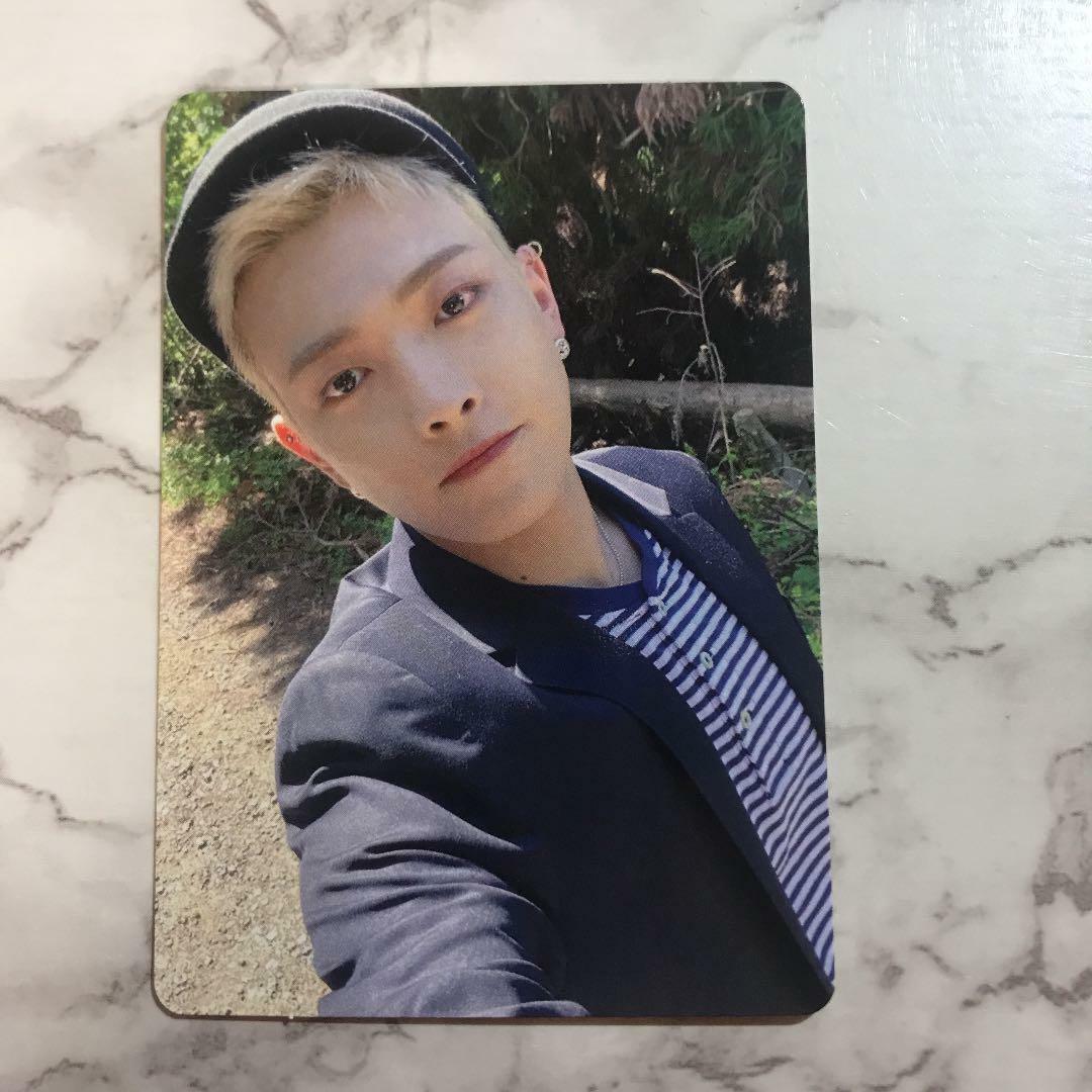 ATEEZ HONGJOONG DREAMERS Tarjeta fotográfica oficial Selfie PC Tower graba HONG JOONG 