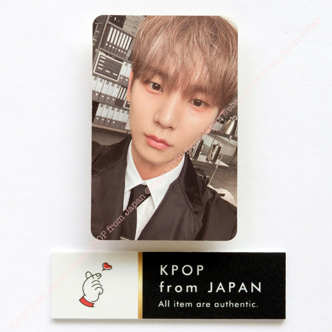 Key Good & Great Official Photocard Solo album Work Report Cover Letter SMini