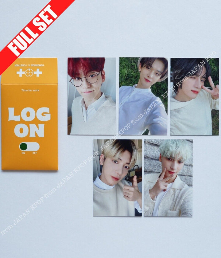 TXT MOA 3rd Membership Full Set Welcome Kit Official MD Photocard Photobook etc