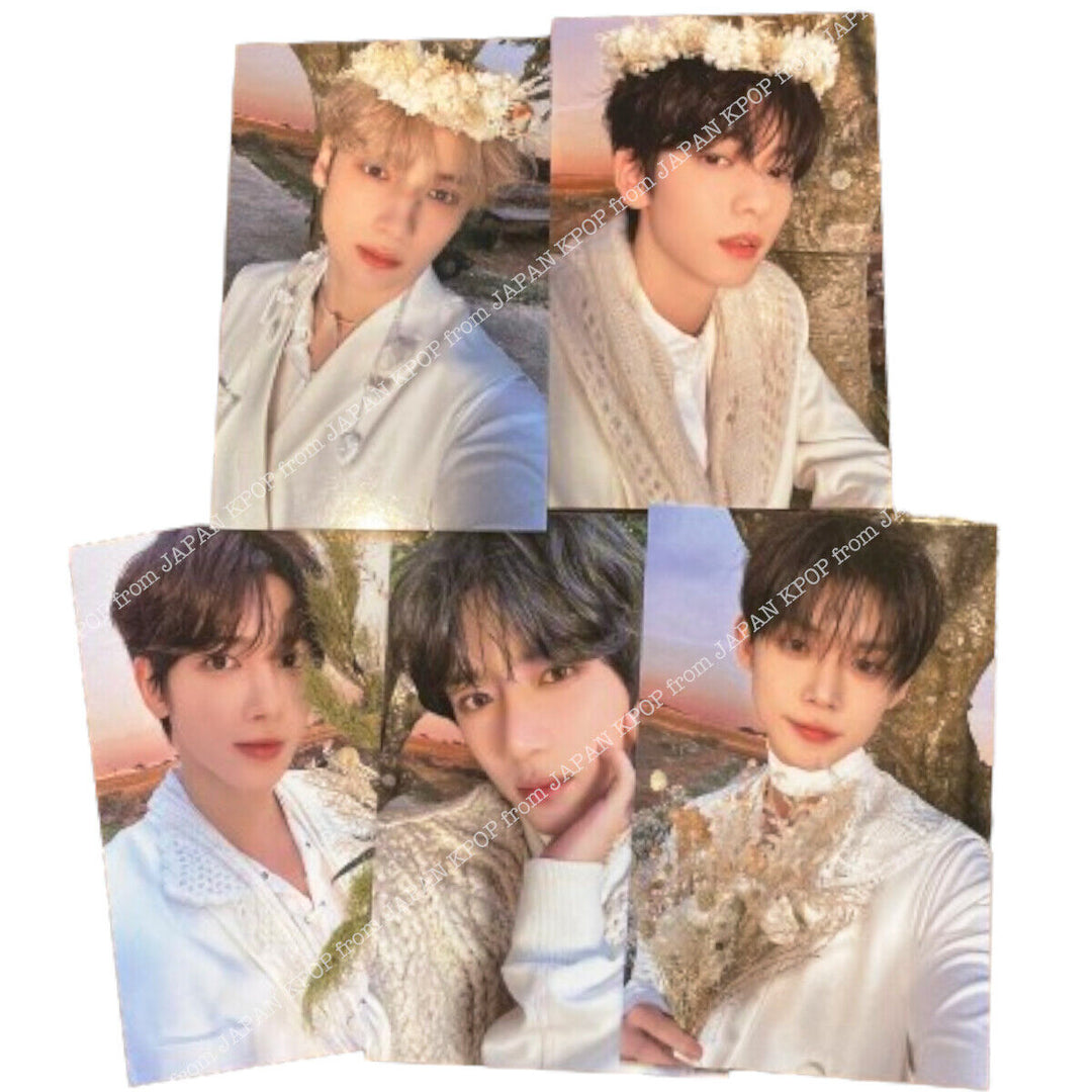 TXT ACT: PROMISE IN SEOUL MOA ZONE Photocard Yeonjun Soobin Beomgyu Taehyun