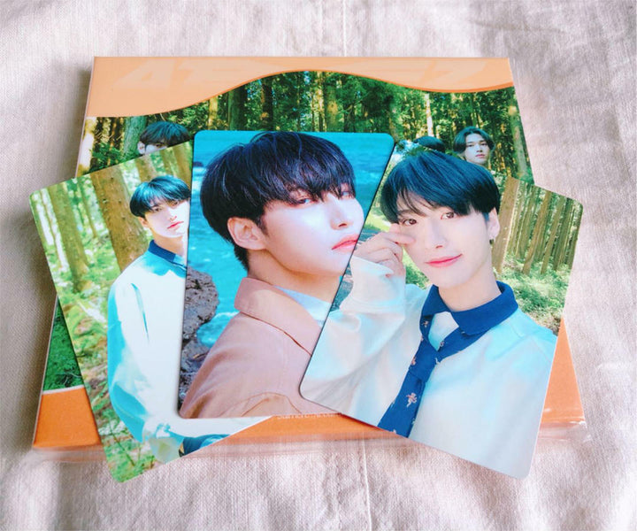 ATEEZ SEONGHWA DREAMERS Official Photo card Selfie PC Tower records SEONG HWA