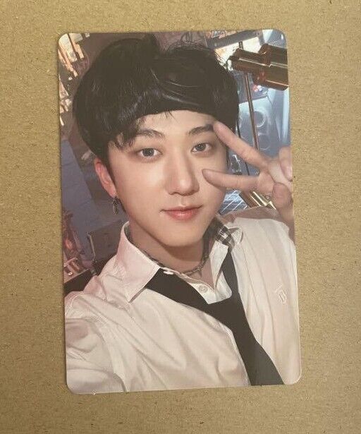 Stray Kids MAXIDENT Apple Music Photocard Hyunjin Felix Han Lee Know BangChan