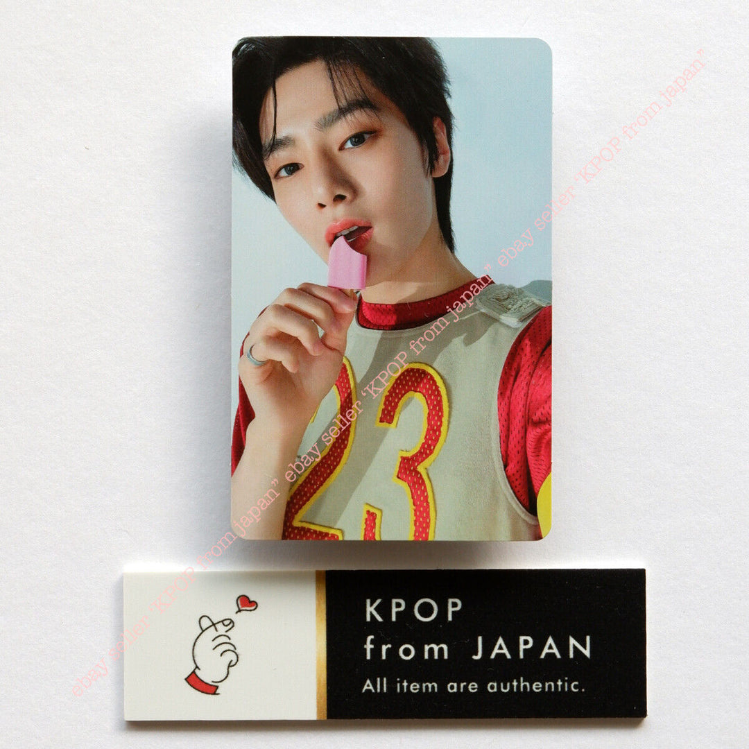 I.N Stray Kids Social Path Official Photocard JAPAN POB FC Photo card Fan