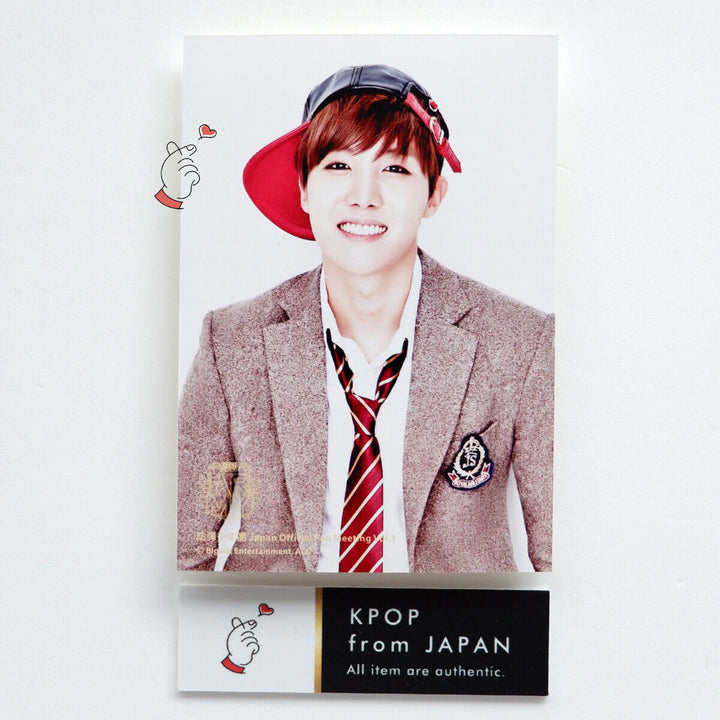 BTS Japan Official Fan Meeting Vol.1 Tarjeta fotográfica oficial limitada con foto de bromuro 