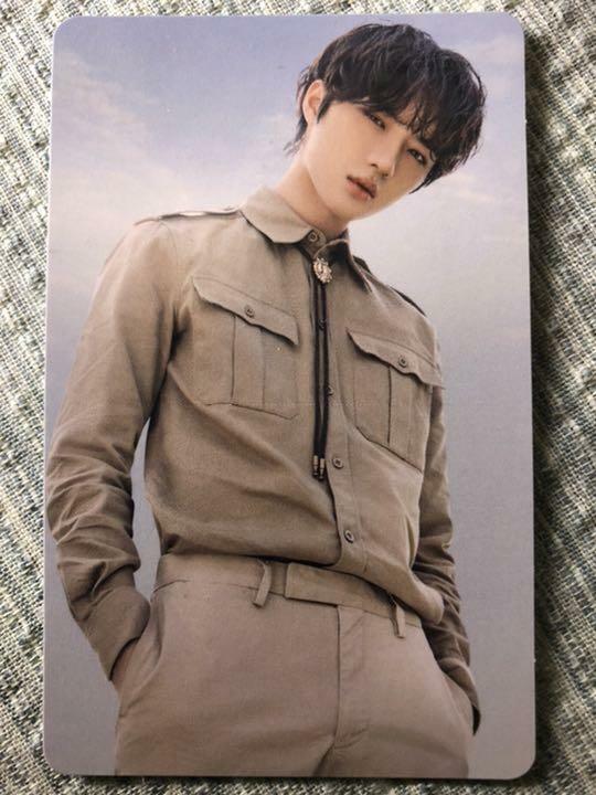 MAÑANA X JUNTOS AÚN SOÑANDO BEOMGYU Tarjeta fotográfica oficial TXT 