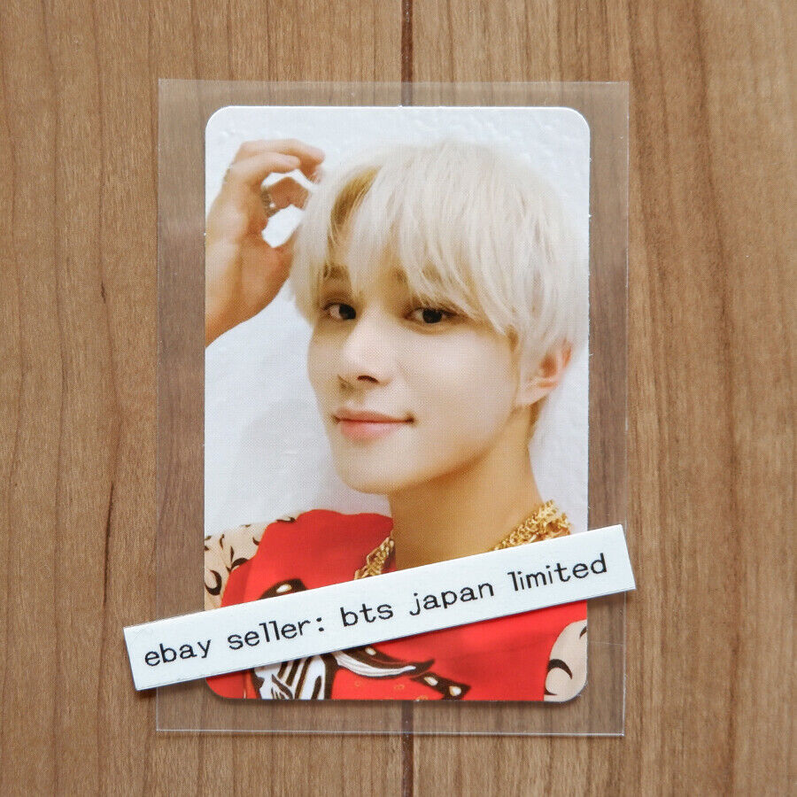 NCT 127 JUNGWOO Pegatina Tarjeta fotográfica oficial Tarjeta fotográfica PC NCT127 