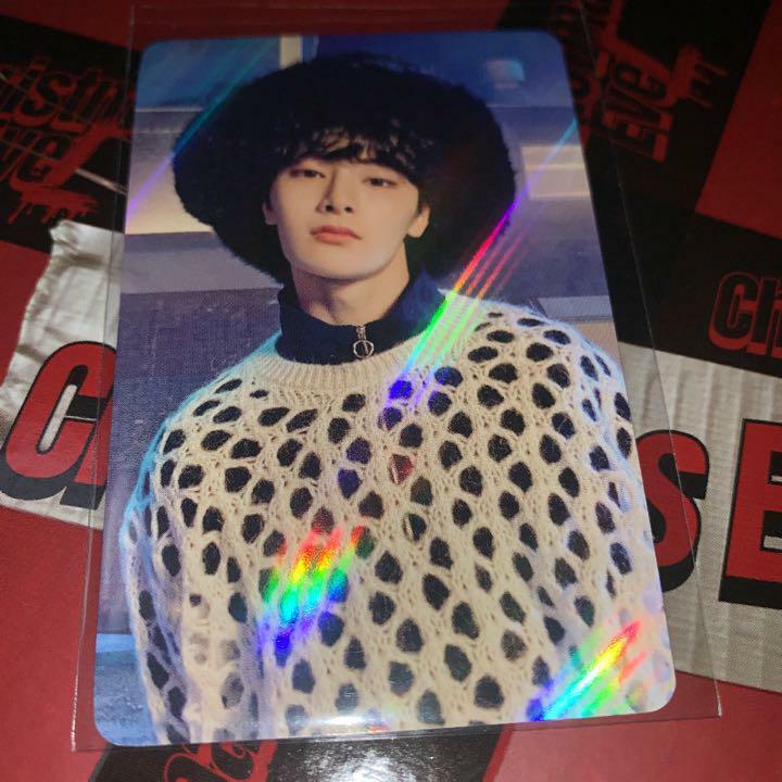 Stray Kids I.N Christmas EveL Official Photocard CONCEPT GLITTER POB PC