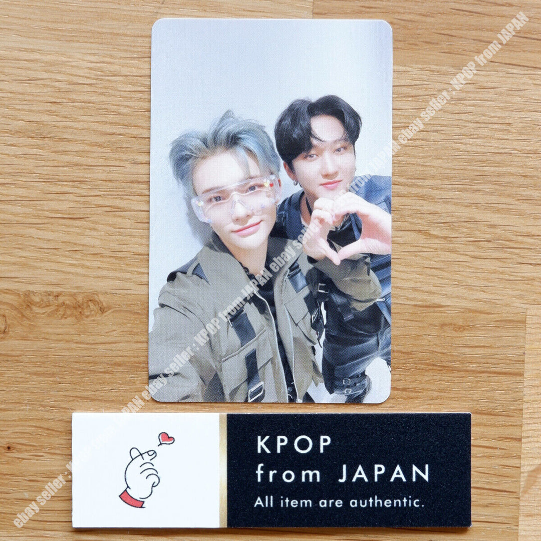 Stray Kids POB THE SOUND FC STAY JAPAN Unidad oficial Photocard pc Beneficio maníaco 