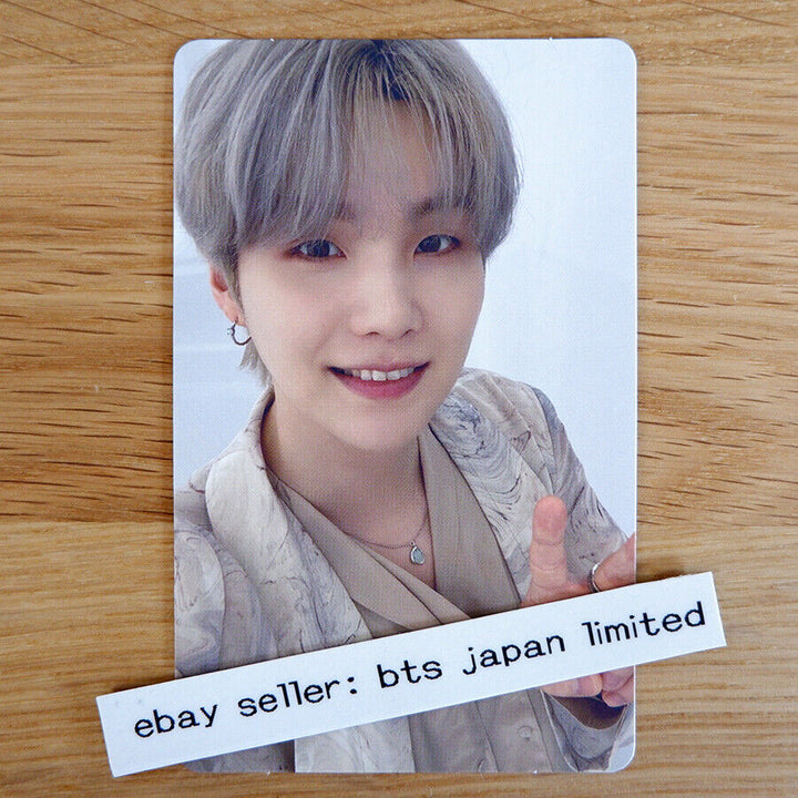 BTS SUGA PROOF Tarjeta fotográfica oficial Estándar Compacto Fan club Holograma PC 