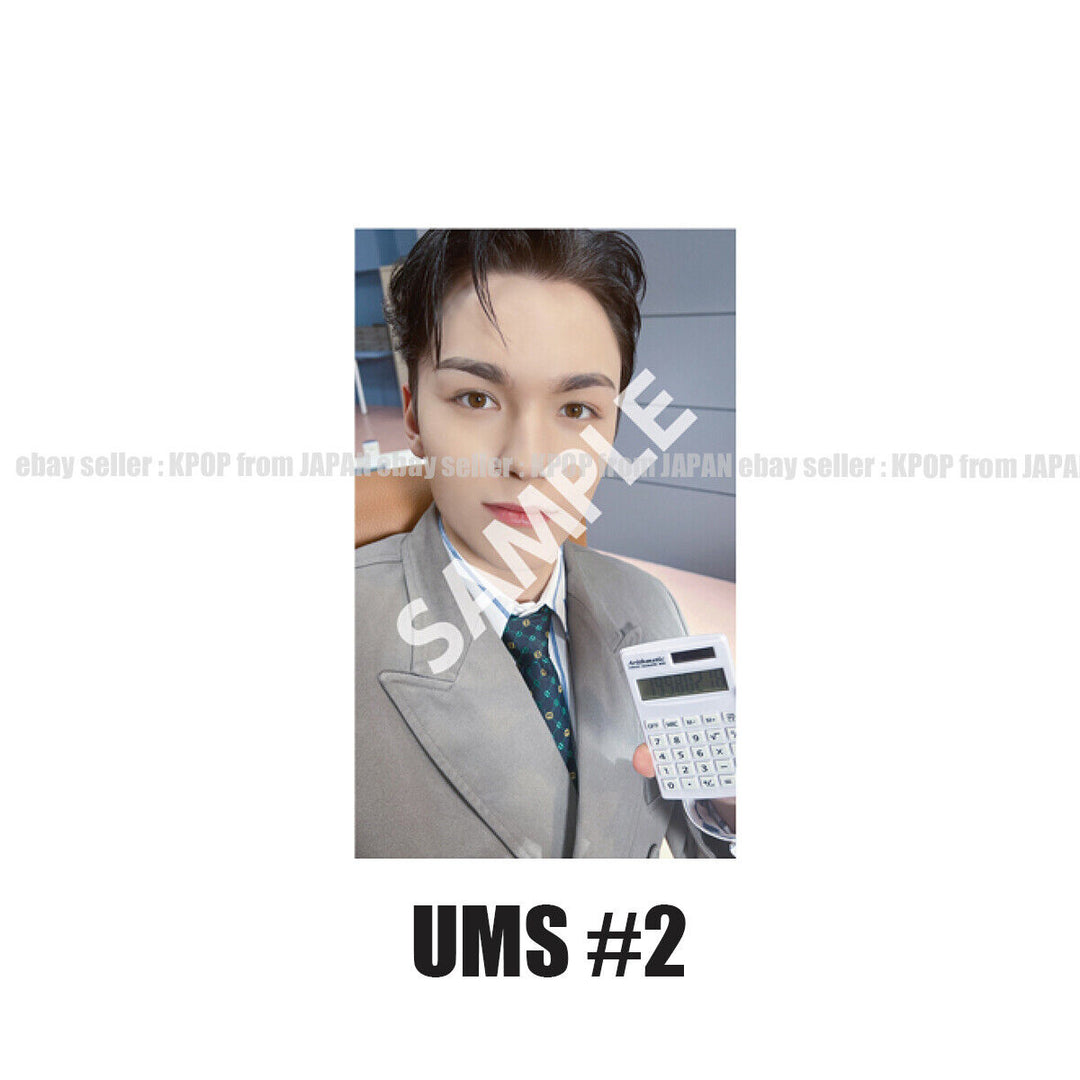 VERNON SEVENTEEN FML POB photocard CARAT weverse UMS HMV Tower R