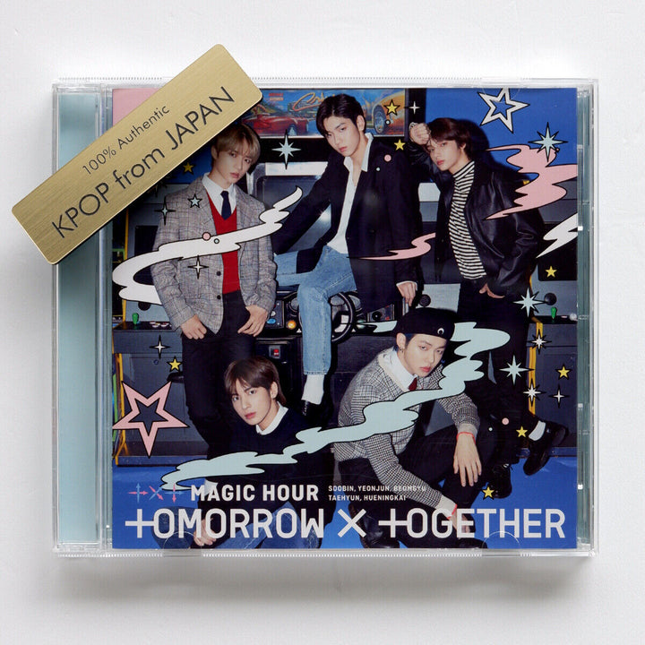 TXT MAGIC HOUR TOMORROW x TOGETHER CD Yeonjun Soobin Beomgyu Taehyun