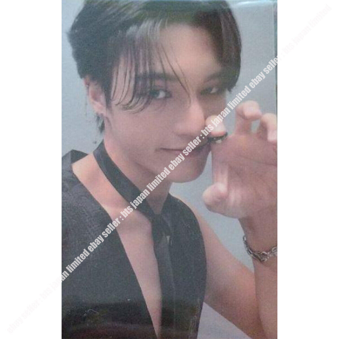 ATEEZ WOOYOUNG THE WORLD EP . PARADIGM Photocard 1st ltd Tower records HMV