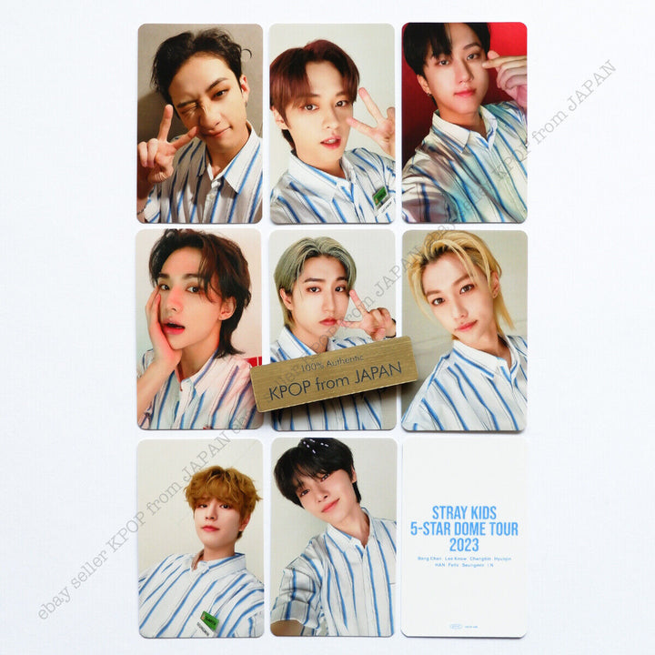 Stray Kids 5-STAR Dome Tour 2023 FUKUOKA 1st 2nd day Limited Photocard