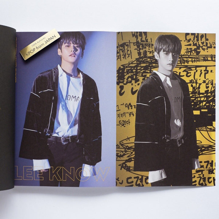 LEE KNOW Stray Kids Cle 2 : Yellow Wood Limited edition Album CD Photobook