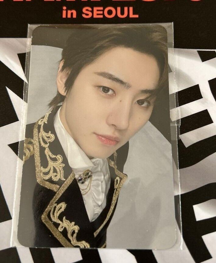 ENHYPEN WORLD TOUR MANIFESTO in SEOUL DVD DIGITAL CODE Official Photocard