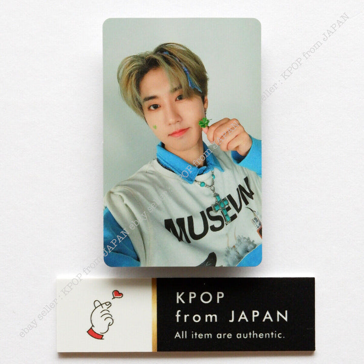 Han Stray Kids Social Path Tarjeta fotográfica oficial JAPAN POB FC Tarjeta fotográfica Fan 