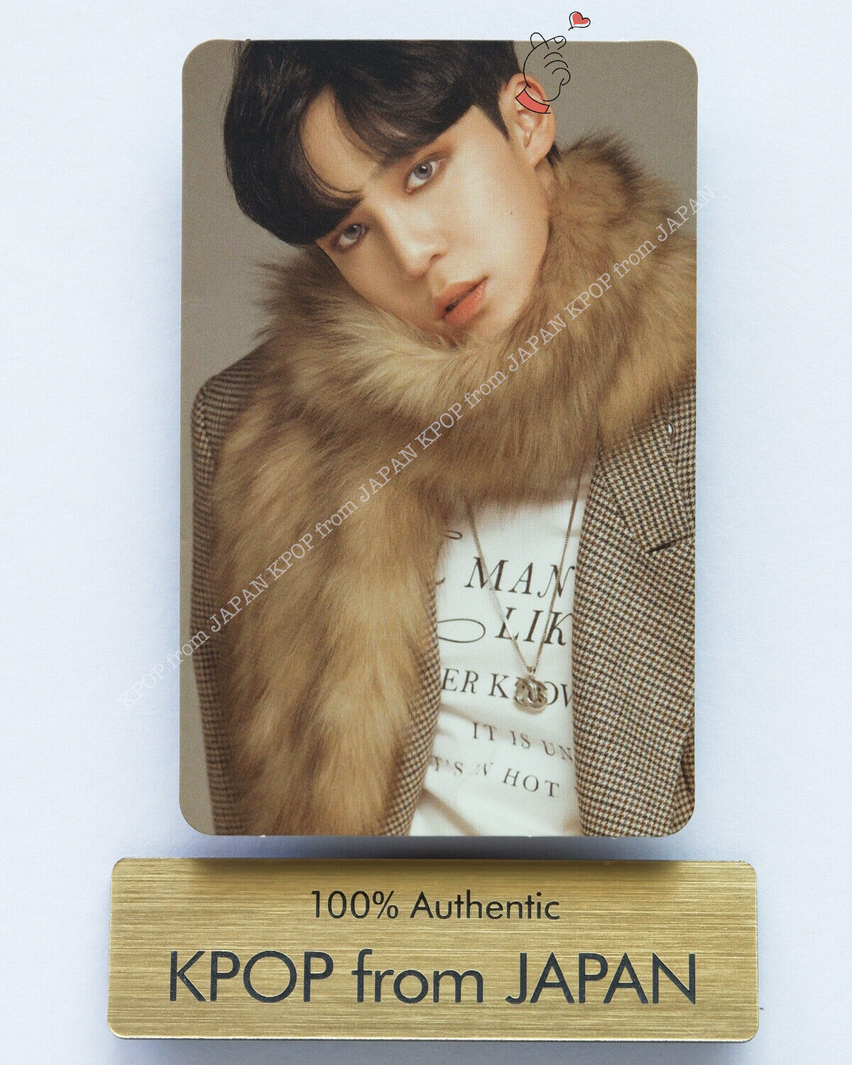 ATEEZ San Treasure Ep authentic 2 Zero to One Photocard