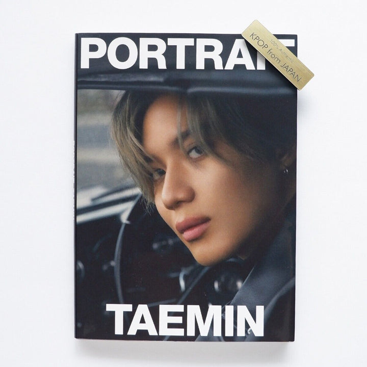 TAEMIN SHINee PORTRAIT Standard Cover + Special Cover + 1Postcard Photobook Set