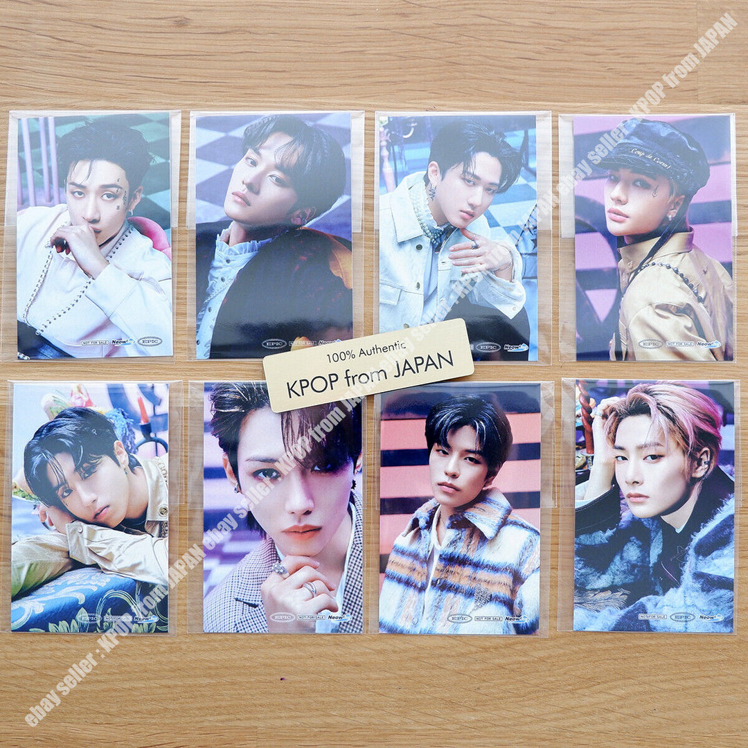 Stray Kids THE SOUND NEO WING Official Photocard chan Lee know Hyunjin Han Felix