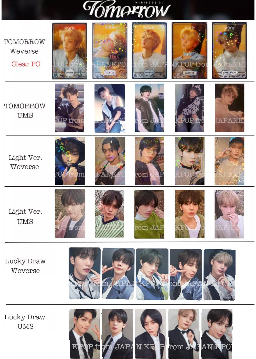 KpopfromJapan - Shop Official Kpop Merch & Japanese Products Online