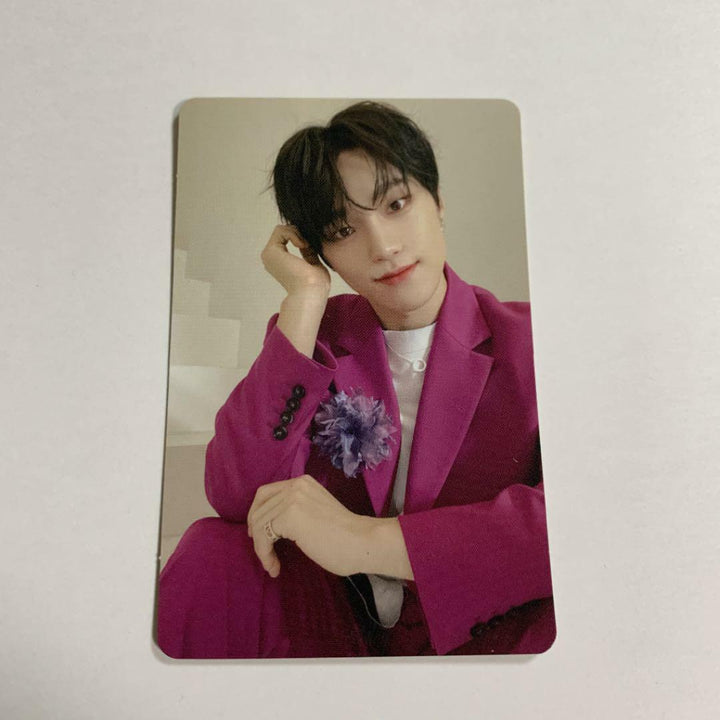 SEVENTEEN OFFICIAL FALLIN' FLOWER B ver. LIMITED Photocard Photo card